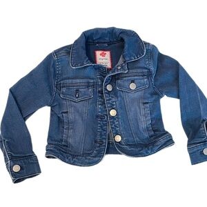 Gymboree Girls Denim Jean Jacket xs 4